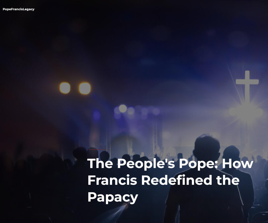 Deep dive into Pope Francis roots, career journey, teachings, and impact